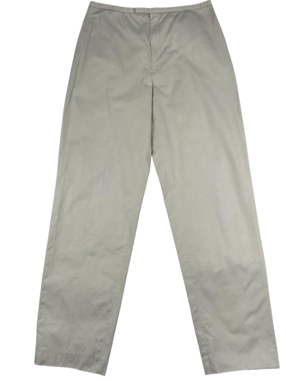 VTG Ralph Lauren Black Label Womens Straight Leg Khaki Pants Size 10 Preppy